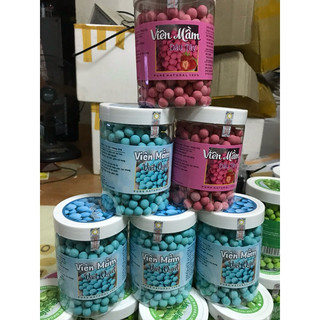 viên mầm việt quất ( hũ 500g )
