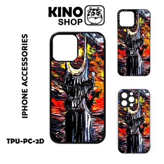 Ốp lưng iPhone KINOSHOP [ OD 296 ] viền dẻo đen silicon TPU chống ố vàng 15 Pro Max 11 12 13 14 Pro