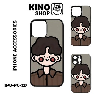 Ốp lưng iPhone KINOSHOP [ OD 408 ] boy couple chàng trai viền dẻo đen silicon TPU chống ố vàng , chống va đập Xr