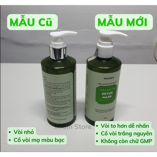 PREMIUM DETOX MASK | Mặt Nạ Thải Độc cho da thường Mediworld (Mẫu Mới)