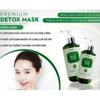 PREMIUM DETOX MASK | Mặt Nạ Thải Độc cho da thường Mediworld (Mẫu Mới)