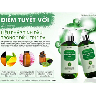 PREMIUM DETOX MASK | Mặt Nạ Thải Độc cho da thường Mediworld (Mẫu Mới)