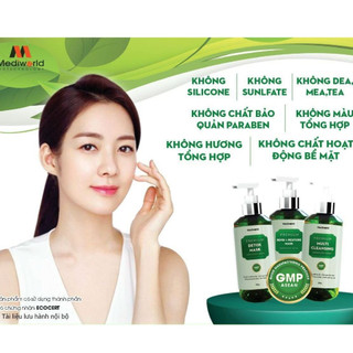 PREMIUM DETOX MASK | Mặt Nạ Thải Độc cho da thường Mediworld (Mẫu Mới)