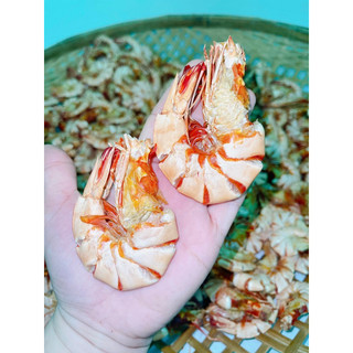 500g 1 túi to Tôm khô sú nguyên vỏ Cà Mau đủ size nhà mẹ em làm (500g)(tôm khô làm quà tặng)
