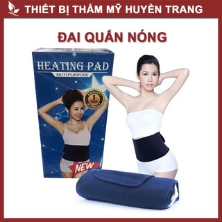 Đai quấn nóng giảm béo heating pad - thẩm mỹ huyền trang nanocee