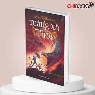 Sách: Mãng xà của thần Thor (Phần 3 bộ Trường thiên Blackwell)