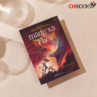 Sách: Mãng xà của thần Thor (Phần 3 bộ Trường thiên Blackwell)