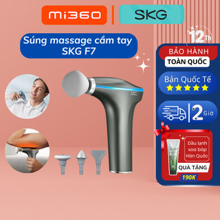 Máy Massage Cầm Tay SKG F7 - hàng chính hãng