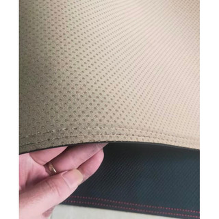 Thảm da Taplo Toyota Vios 2014-2018 - vân Carbon (hàng cao cấp)