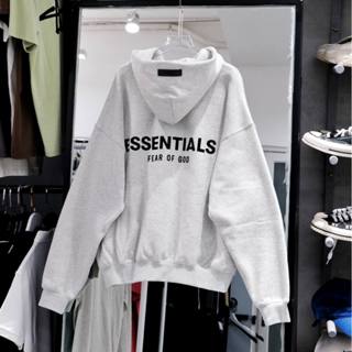 Áo Nỉ Bông Áo SWT Esential Xám Tàn, Áo Nỉ Bông Unisex Ame Officiall Chất Nỉ Bông Dày Dặn Không Lông