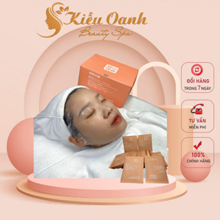 Mặt nạ nhau thai cuốn rốn nhật - có tem mặt sau Cung cấp nước, khóa ẩm, tăng độ đàn hồi giúp da luôn tươi trẻ mịn màng