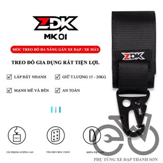 Móc khóa đa năng ZDK MK01, móc khóa trang trí, móc treo đồ dùng cho xe máy, xe điện, xe đạp, chắc chắn, siêu đẹp