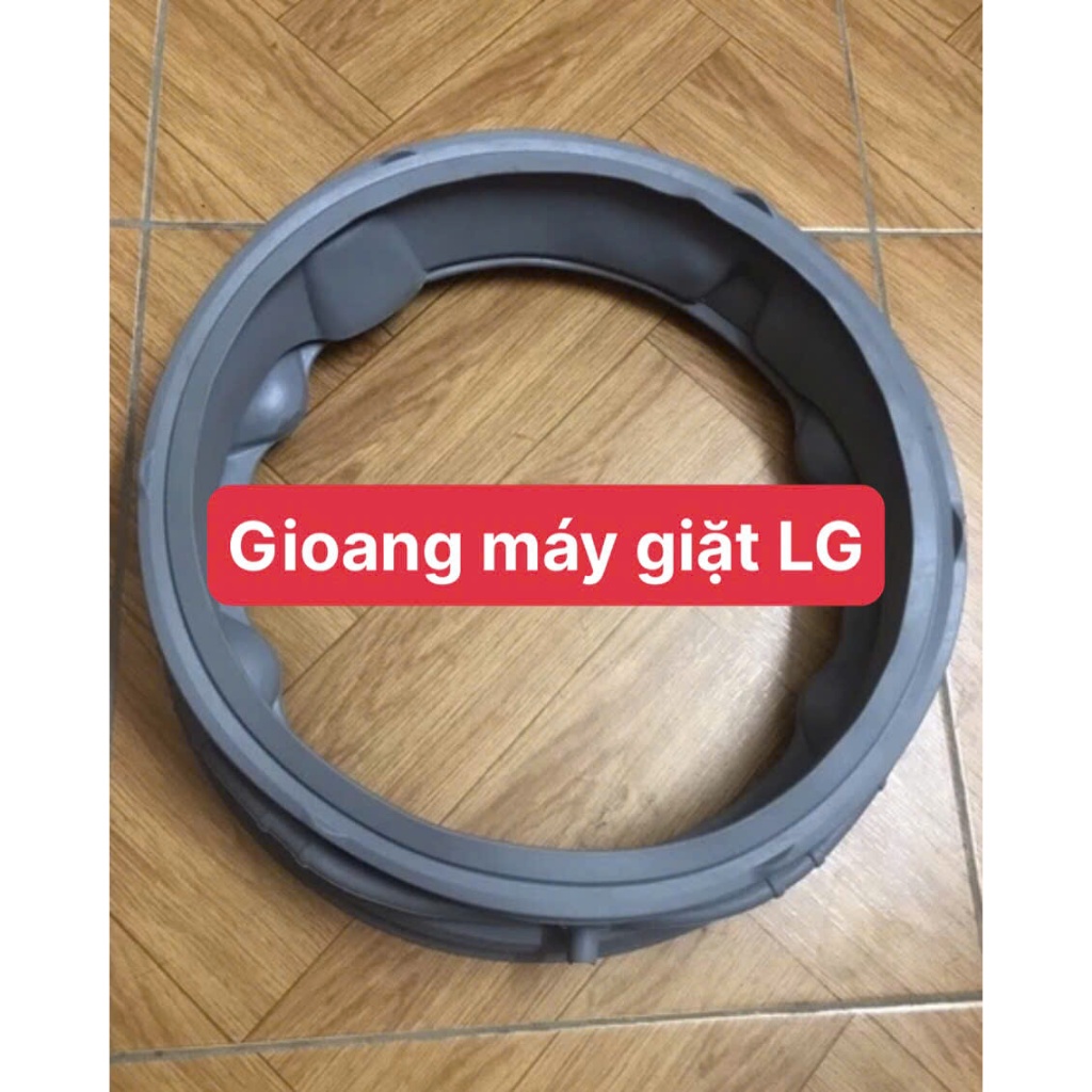 Gioang cửa máy giặt LG 10kg - 10,5kg inverter cửa ngang không vòi xung quanh chinh hãng
