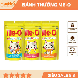 Bánh thưởng Me-o cho mèo gói 50g - BÁnh thưởng, snack cho mèo nhiều vị - Muchinshop