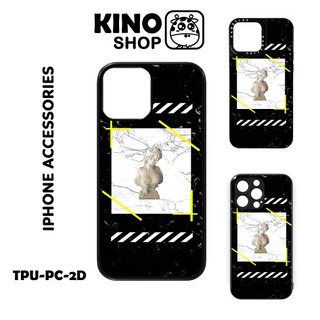 Ốp lưng iPhone KINOSHOP [ OD 120 ] viền dẻo đen silicon TPU chống ố vàng , chống va đập Xr 15 Pro Max 11 12 13 14 Pro
