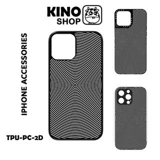 Ốp lưng iPhone KINOSHOP [ OD 236 ] viền dẻo đen silicon TPU chống ố vàng , chống va đập Xr 15 Pro Max 11 12 13 14 Pro