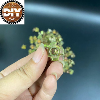 Ốc cấy gỗ ( tán chấu ) có chấu. M6,M8,M10.