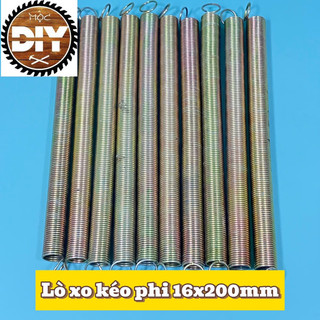 Lò xo kéo phi 16 dài 20cm (2 cái)