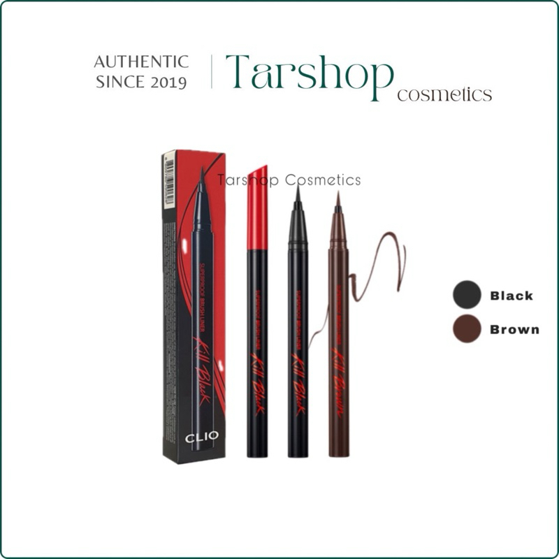 KẺ MẮT NƯỚC CLIO SUPERPROOF BRUSH LINER