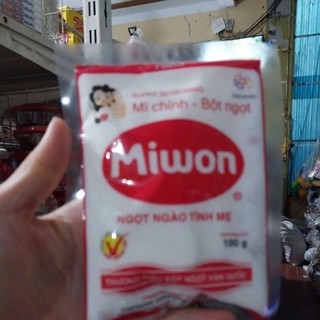Một Gói Mì Chính Bột Ngọt Miwon 100g