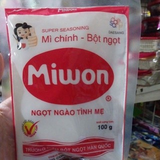 Một Gói Mì Chính Bột Ngọt Miwon 100g