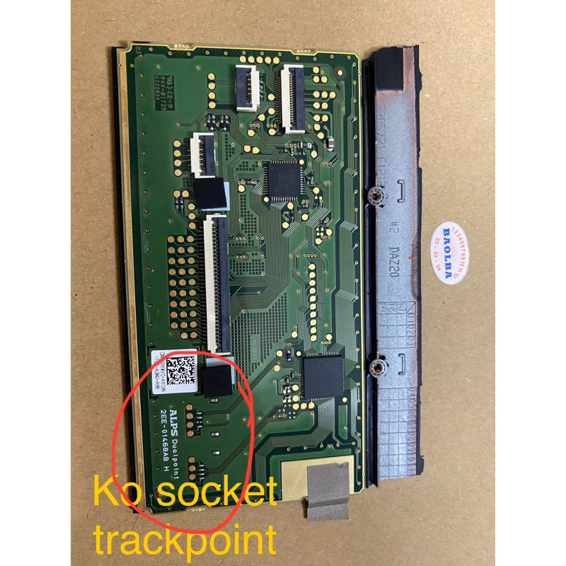 Chuột cảm ứng touchpad laptop Latitude E7280 E7290 E7380 E7390 7280 7290 7380 7390