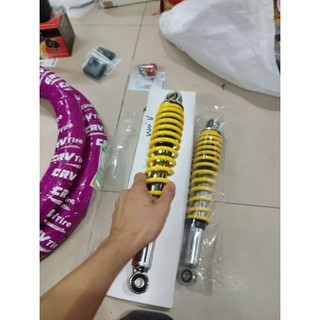 Phuộc Nice gắn Wave Dream Cub Future Axelo Elegant