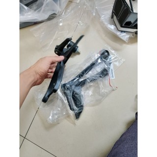 Gác chân Z1000 gắn xe exciter 150