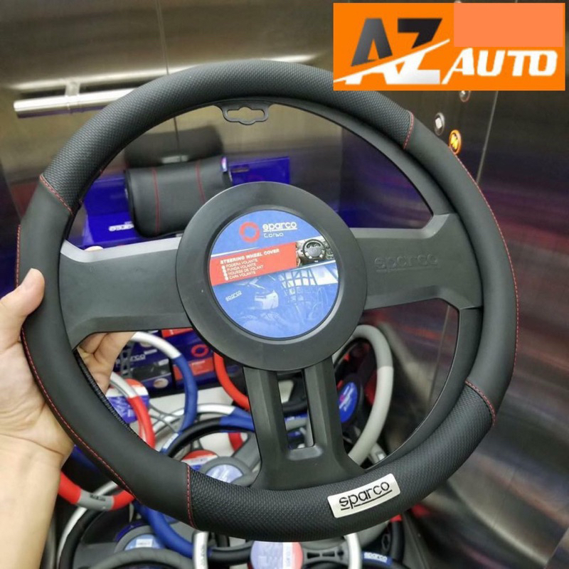 Bọc Vô Lăng Sparco Spc 1113Bk