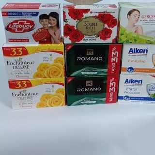  TỔNG HỢP CÁC LOẠI XÀ BÔNG TẮM XÀ PHÒNG TẮM ENCHANTEUR...SIÊU THƠM 