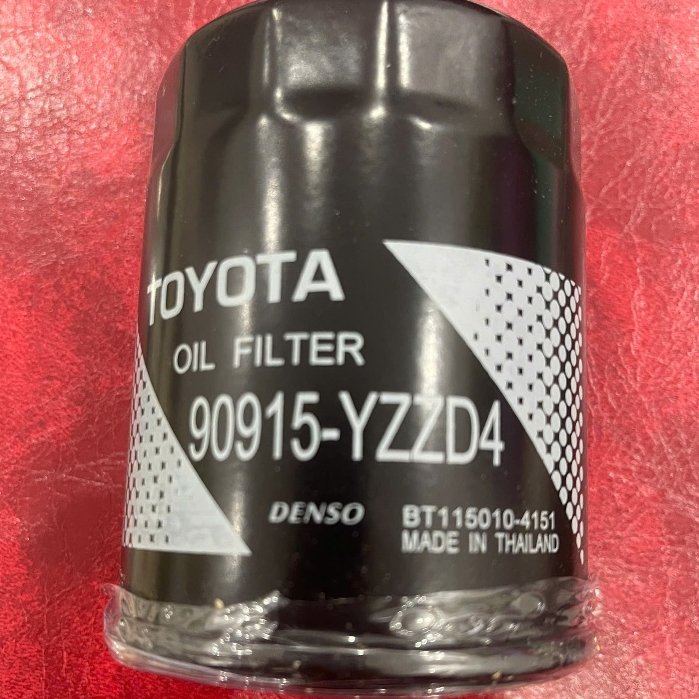 Lọc nhớt, lọc dầu động cơ xe Fortuner, Innova, Prado, Landcruiser, Hilux, Hiace (Mã: 90915YZZD4)