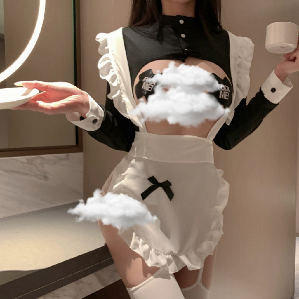 Cosplay nữ hầu gái 5 cách mặc sexy - bodysuit ngủ hóa trang Maid nàng giúp việc gợi cảm Lolita | BigBuy360 - bigbuy360.vn