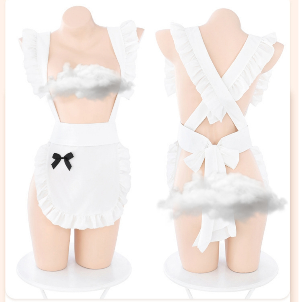 Cosplay nữ hầu gái 5 cách mặc sexy - bodysuit ngủ hóa trang Maid nàng giúp việc gợi cảm Lolita | BigBuy360 - bigbuy360.vn