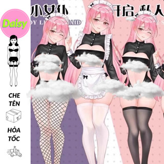 Cosplay nữ hầu gái 5 cách mặc sexy - bodysuit ngủ hóa trang Maid nàng giúp việc gợi cảm Lolita