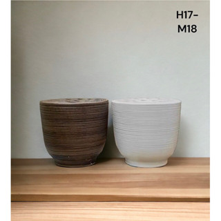 Giá Cực Rẻ - Bình hoa, lọ cắm hoa gốm sứ Bát Tràng vân ganh nổi Lọ Hoa Đài Sen Decor nội thất Cực Sang và Đẹp