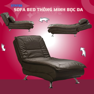   Loại I  Ghế sofa giường gập ngả 3 chế độ cao cấp bọc da,Ghế sofa thư giãn văn phòng nằm xem phim đọc sách KT: 170*70*45 