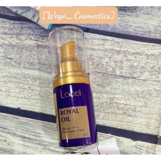 Serum dưỡng bóng tóc Lacei tím 70ml [Wego_Cosmectics]