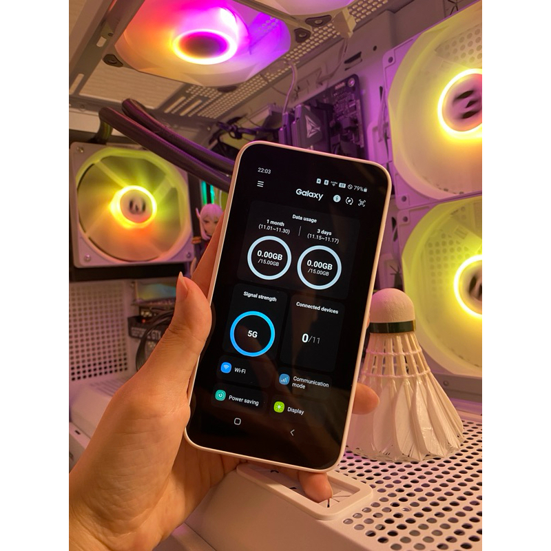 【SAMSUNG 5G】 Bộ phát Wifi 5G/4G Samsung Galaxy mobile SCR01 ( chính hãng nội địa Nhật ) | BigBuy360 - bigbuy360.vn