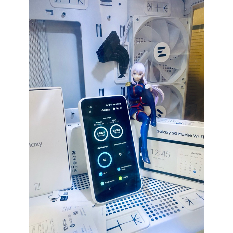 【SAMSUNG 5G】 Bộ phát Wifi 5G/4G Samsung Galaxy mobile SCR01 ( chính hãng nội địa Nhật ) | BigBuy360 - bigbuy360.vn