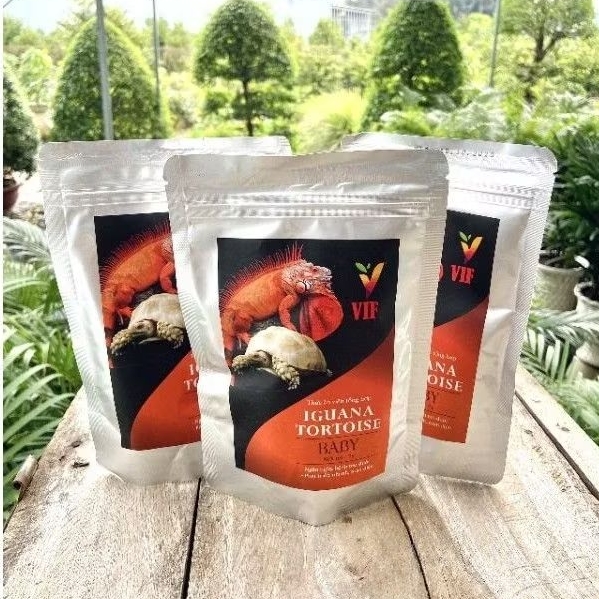 Thức ăn Vif cho iguana, rùa cạn