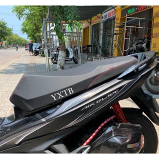  Combo mút kèm da yên AB 2 tầng form cao,Mút yên 2 tầng cao Airblade 2007-2025  về bấm gim vào đế zin nha ae  Phụ Tùng 