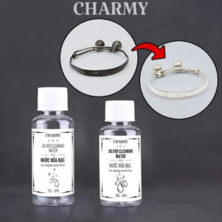 Nước Rửa Bạc Charmy (Tiết kiệm, Tái sử dụng được nhiều lần) NRB01 Dung dịch tẩy bạc, làm sáng bạc 925, 950, 999