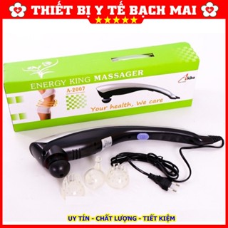 Máy Massage Cầm Tay Nhật Bản Akiko A2007 [Chính Hãng]