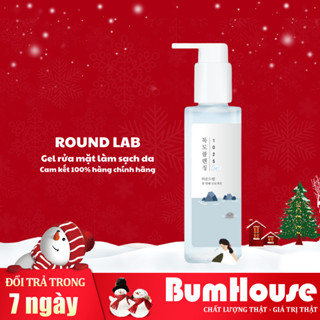 Gel rửa mặt Round Lab 1025 Dokdo Cleansing Gel loại bỏ bụi bẩn dầu thừa 150ml