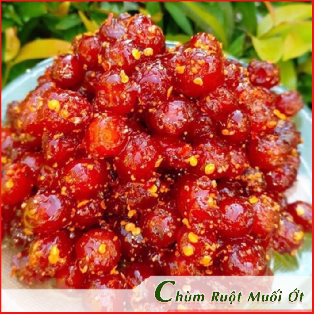 <HŨ 350G> CHÙM RUỘT MUỐI ỚT