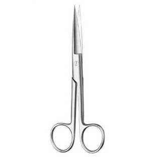 Kéo y tế 10cm. kéo y tế thẳng nhọn