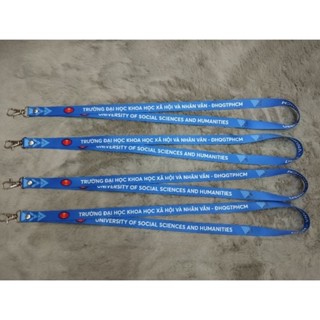 Dây đeo thẻ ĐH Khoa Học Xã Hội và Nhân Văn - ĐHQGTPHCM
