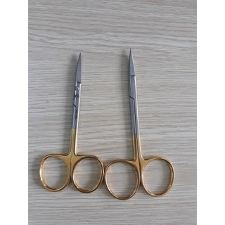 KÉO 10CM CHUÔI VÀNG CONG VÀ THẲNG