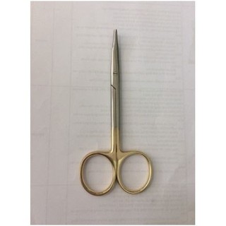 KÉO 10CM CHUÔI VÀNG CONG VÀ THẲNG