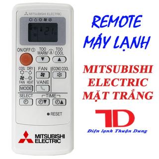 Điều khiển điều hòa Mitshubishi Electric - Mặt trắng